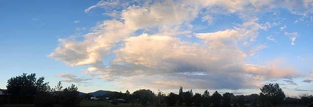 Cumulonimbus remnant, September 3, 2012